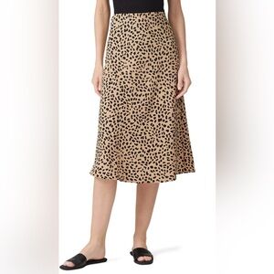 Sanctuary Leopard Everyday Midi Skirt